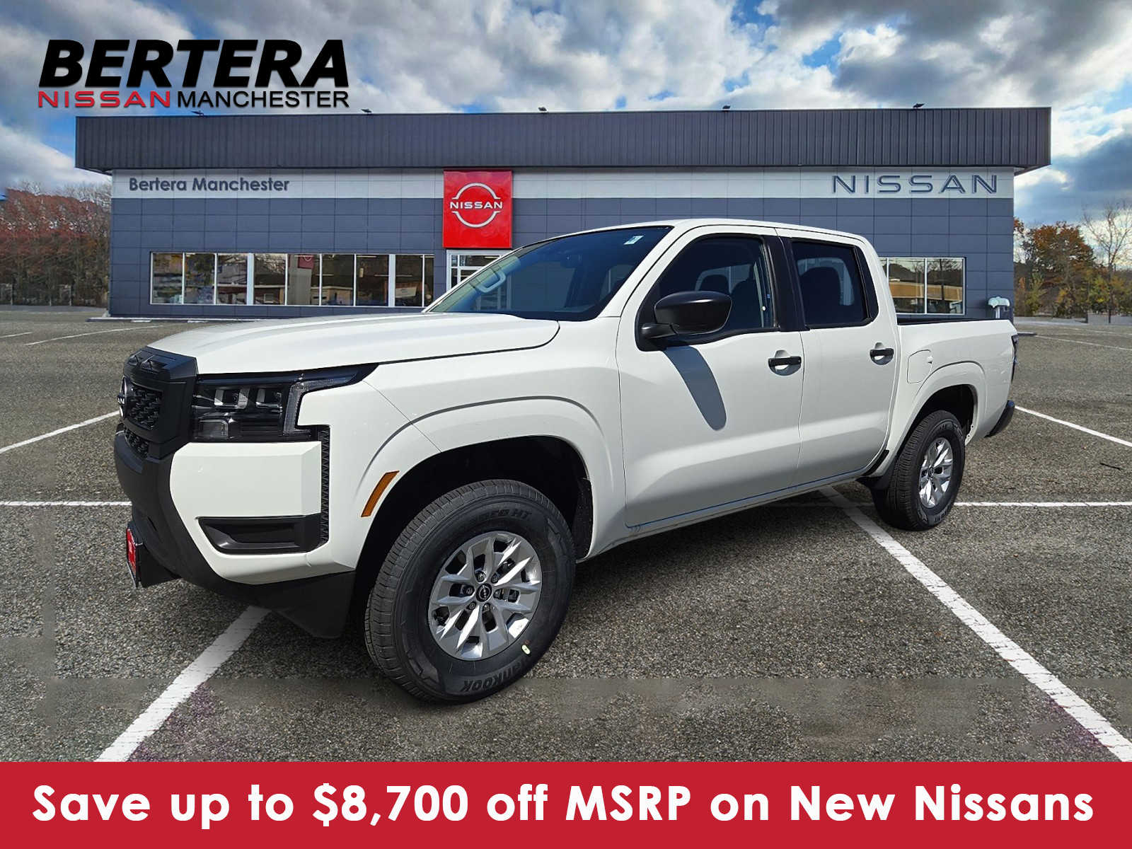 2026 Nissan Frontier S Crew Cab 4x4 Crew Cab 4x4