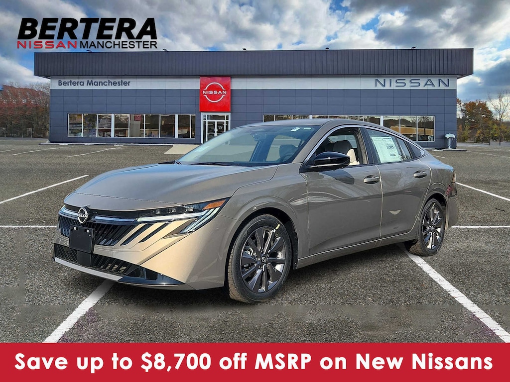 New 2026 Nissan Sentra SL Sedan