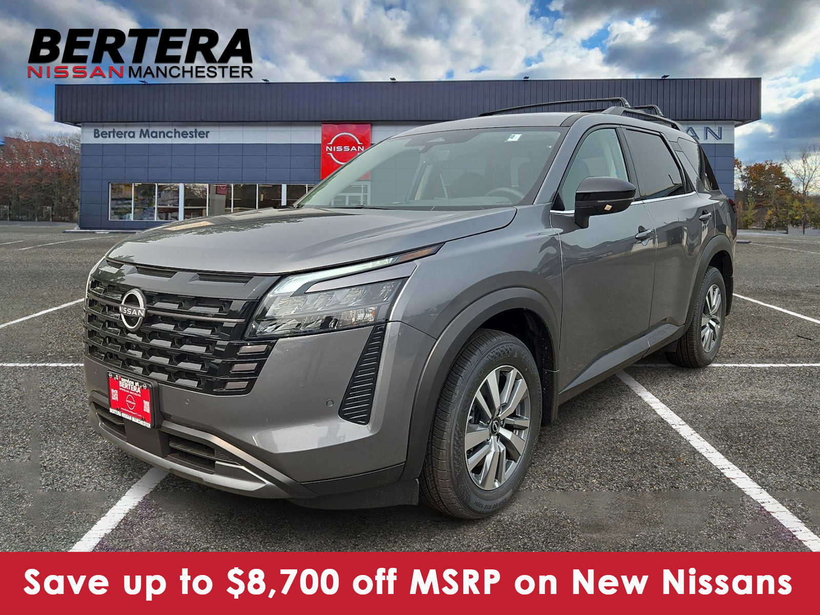 2026 Nissan Pathfinder SL SUV