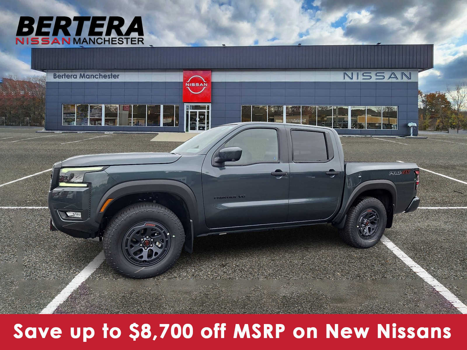 2027 Nissan Frontier PRO-4X