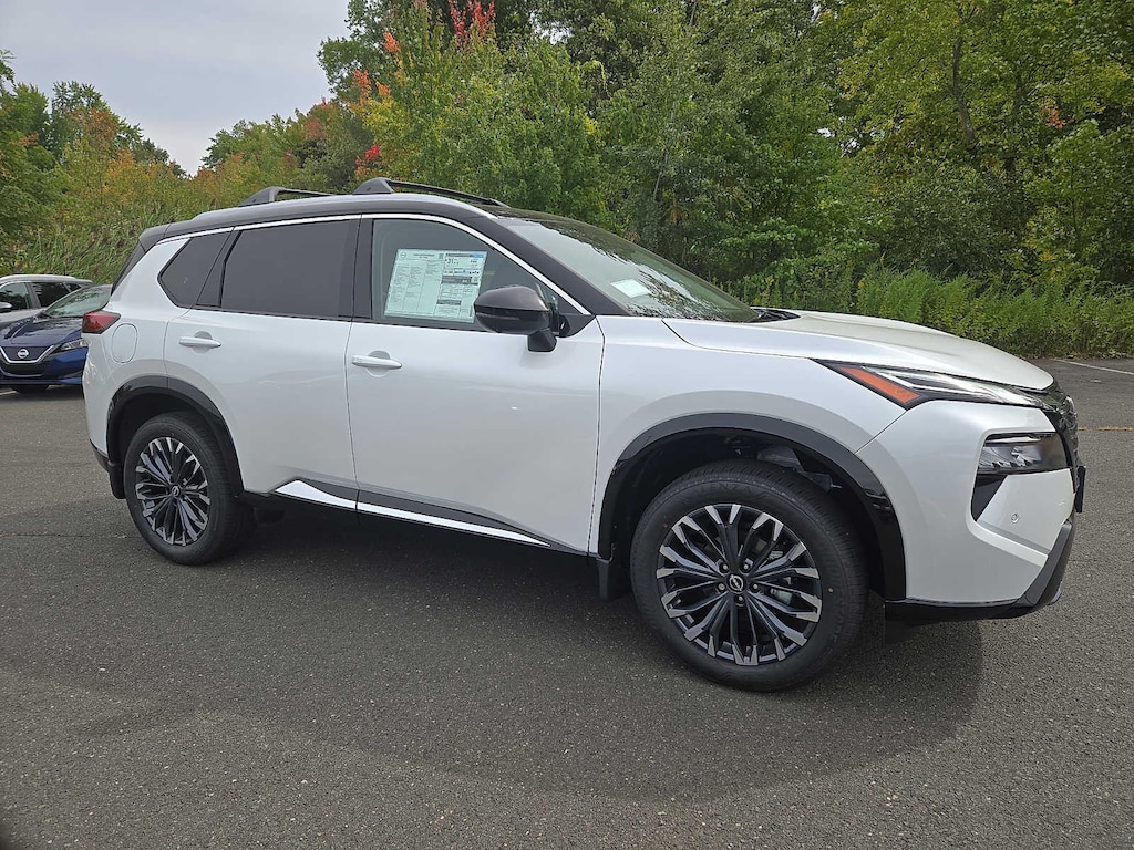 New 2026 Nissan Rogue Platinum SUV