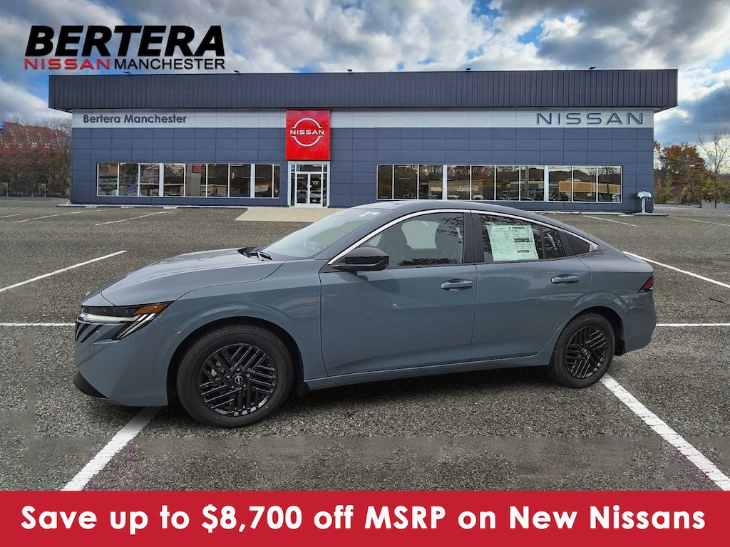 New 2027 Nissan Sentra SV Sedan