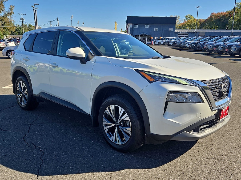 Used 2023 Nissan Rogue SV AWD