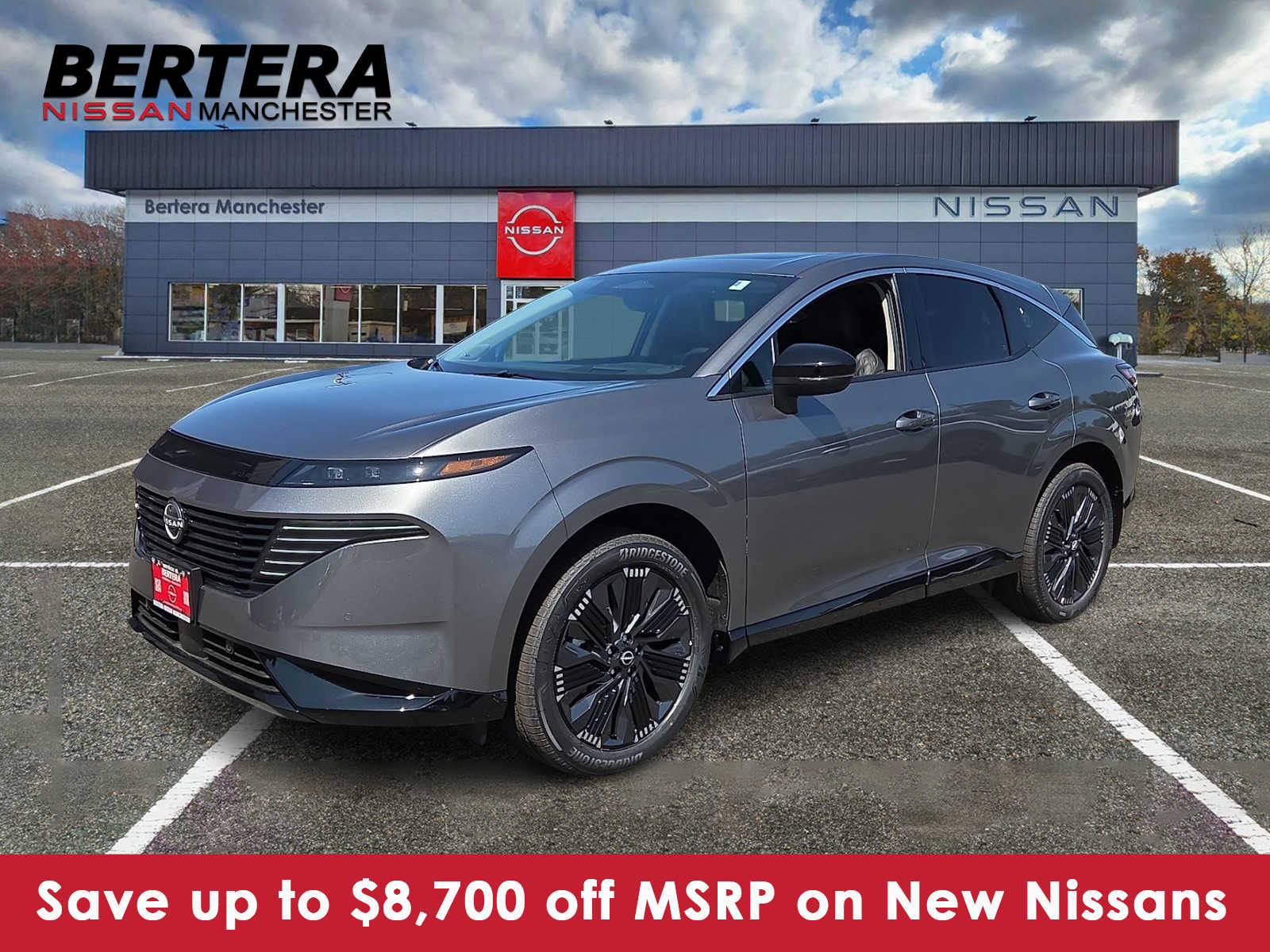 2026 Nissan Murano Platinum AWD