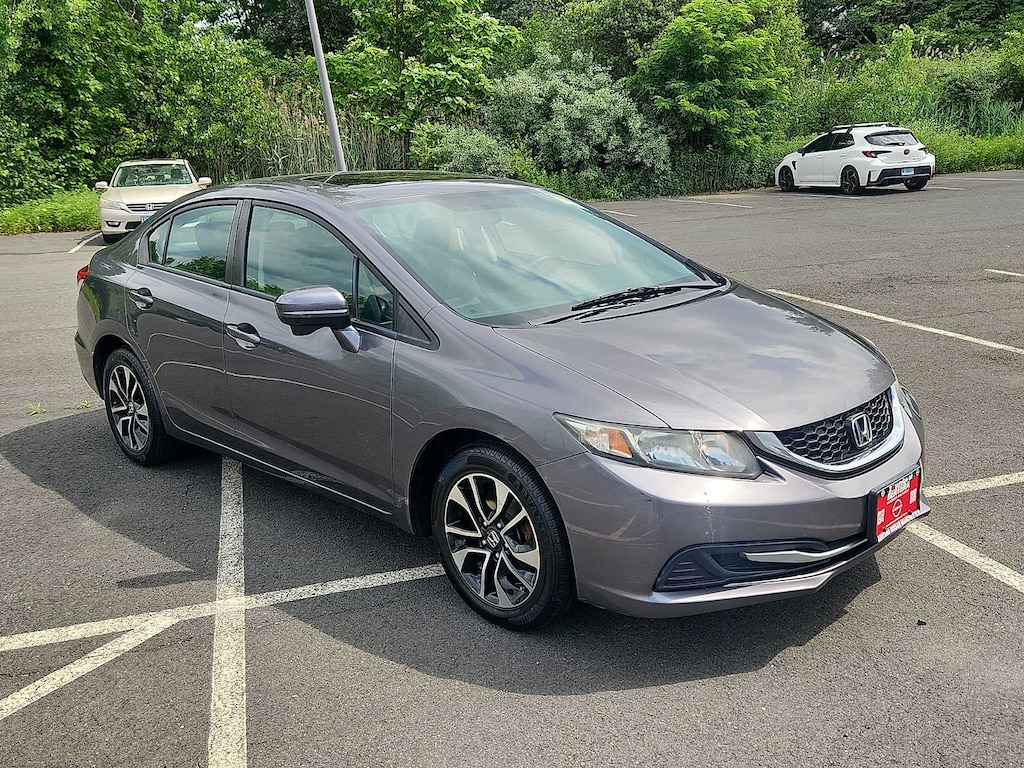 Used 2015 Honda Civic EX Sedan