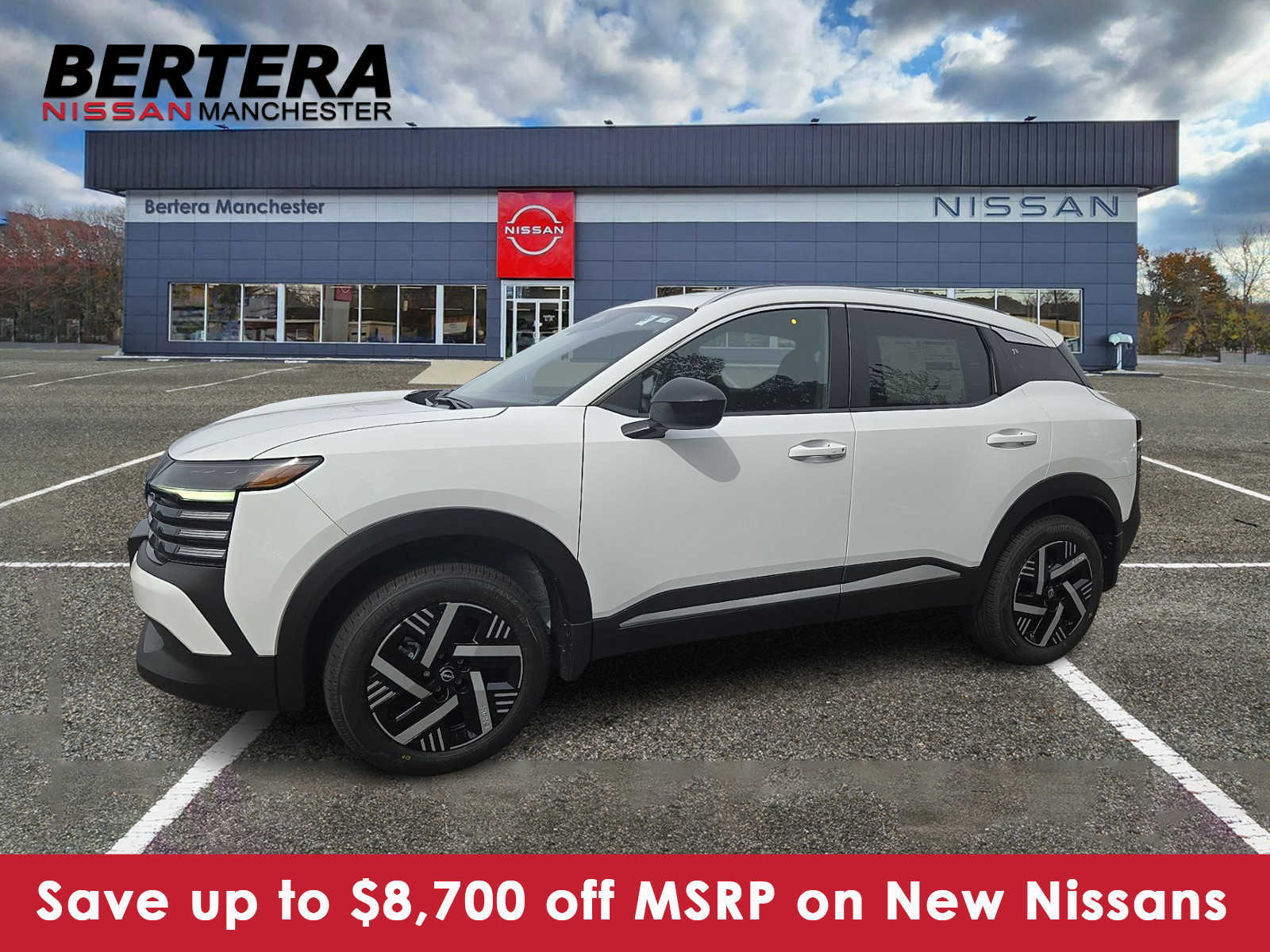 2027 Nissan KICKS SV