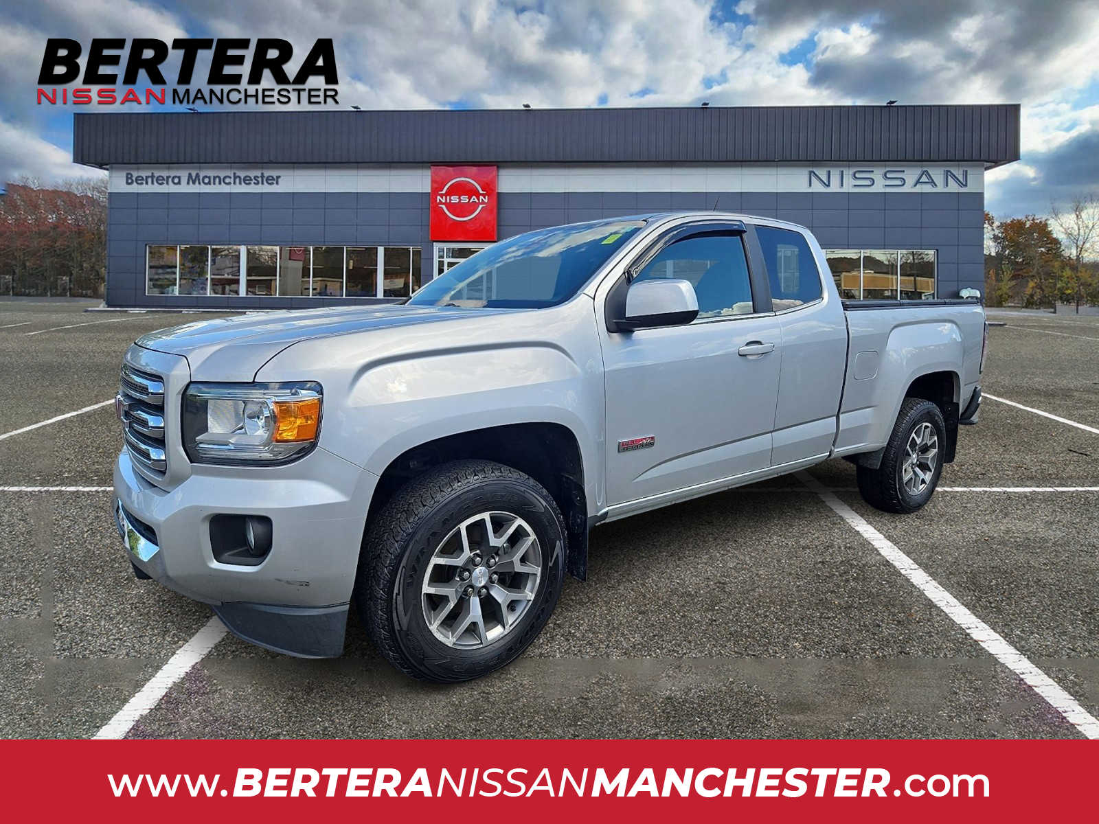 2015 GMC Canyon SLE