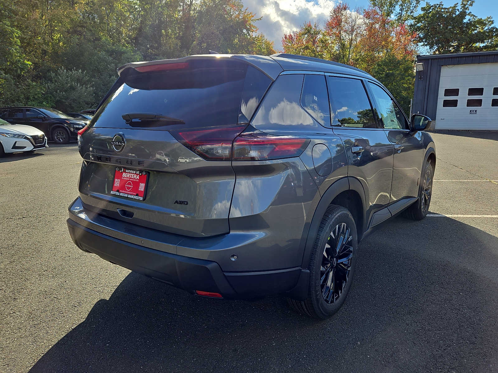New 2027 Nissan Rogue Dark Armor AWD