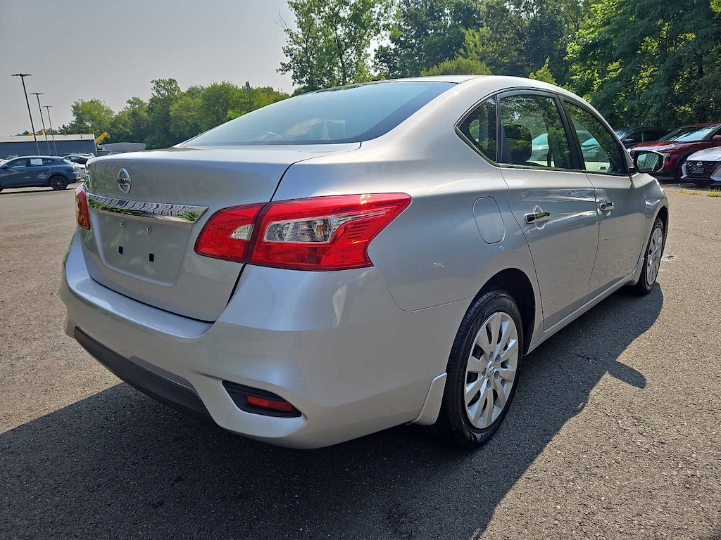Used 2017 Nissan Sentra S CVT