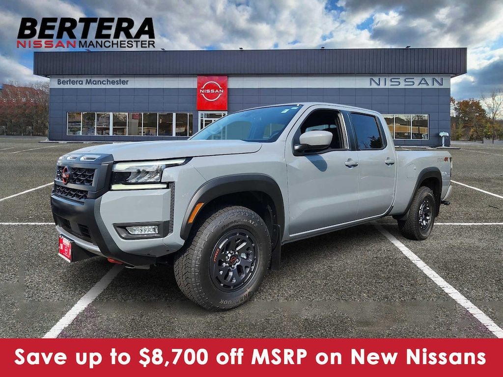 New 2026 Nissan Frontier PRO-4X Truck Crew Cab