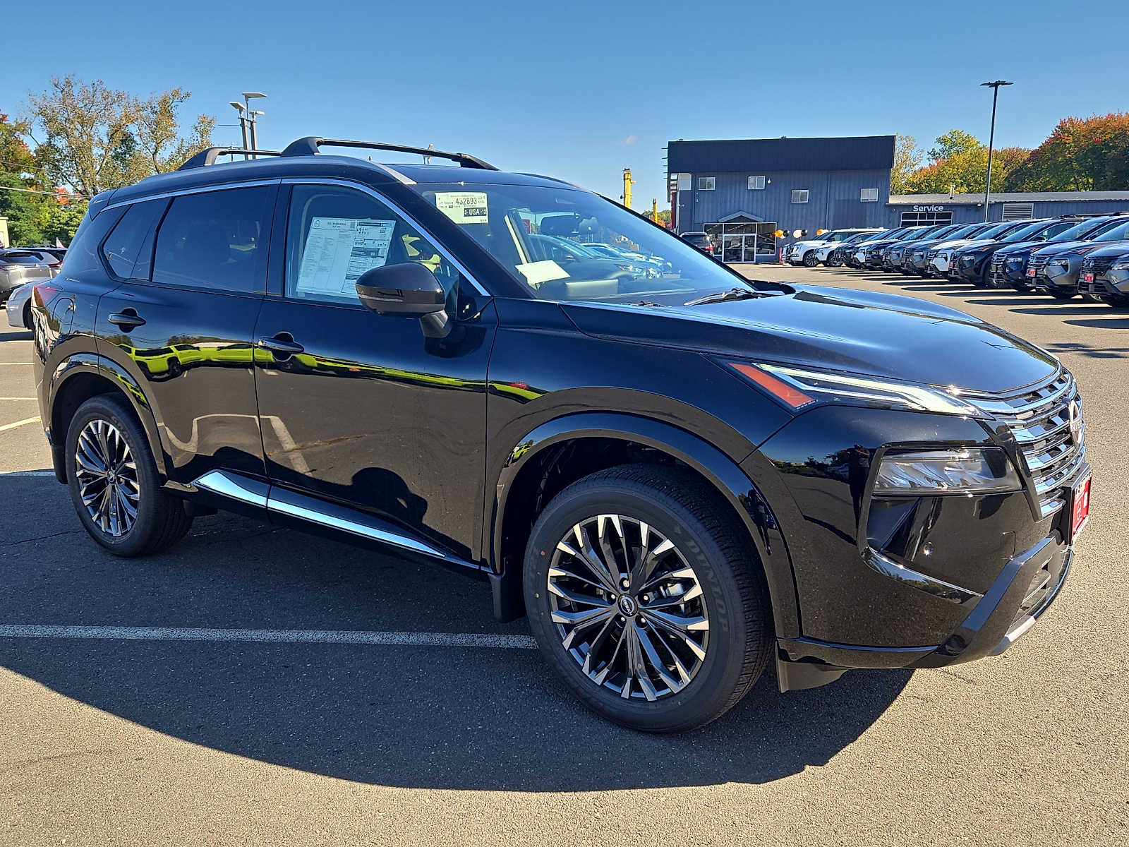 New 2026 Nissan Rogue Platinum SUV