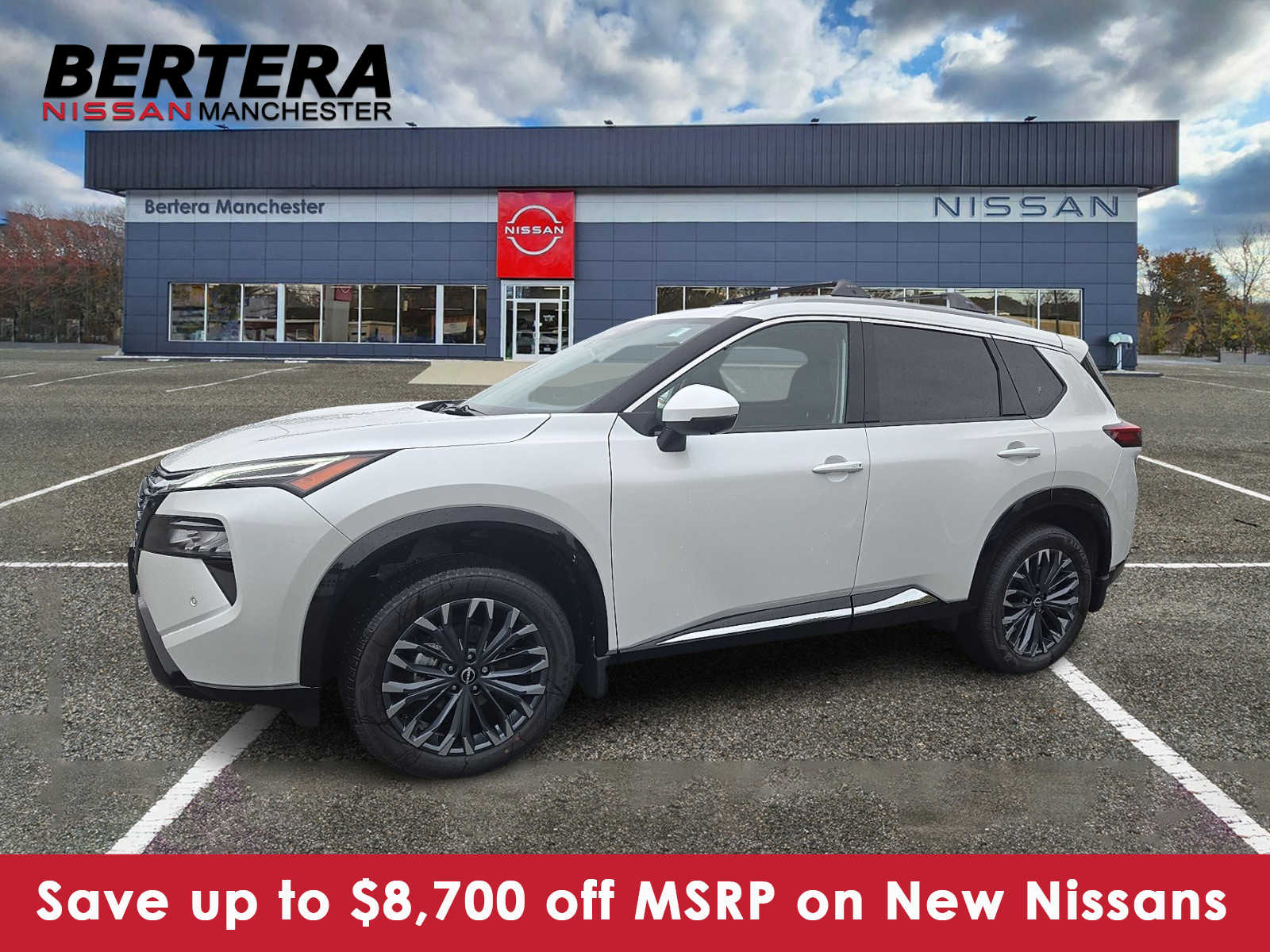 New 2026 Nissan Rogue Platinum SUV