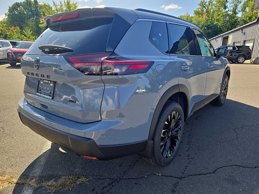 New 2026 Nissan Rogue Dark Armor SUV