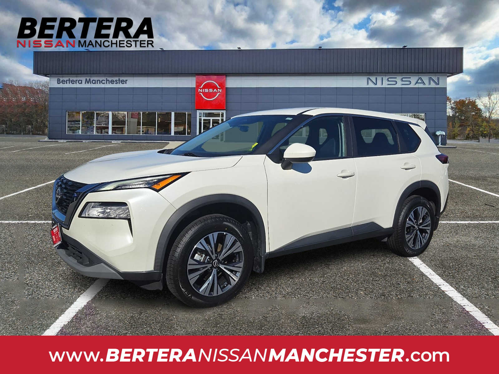 Used 2023 Nissan Rogue SV AWD