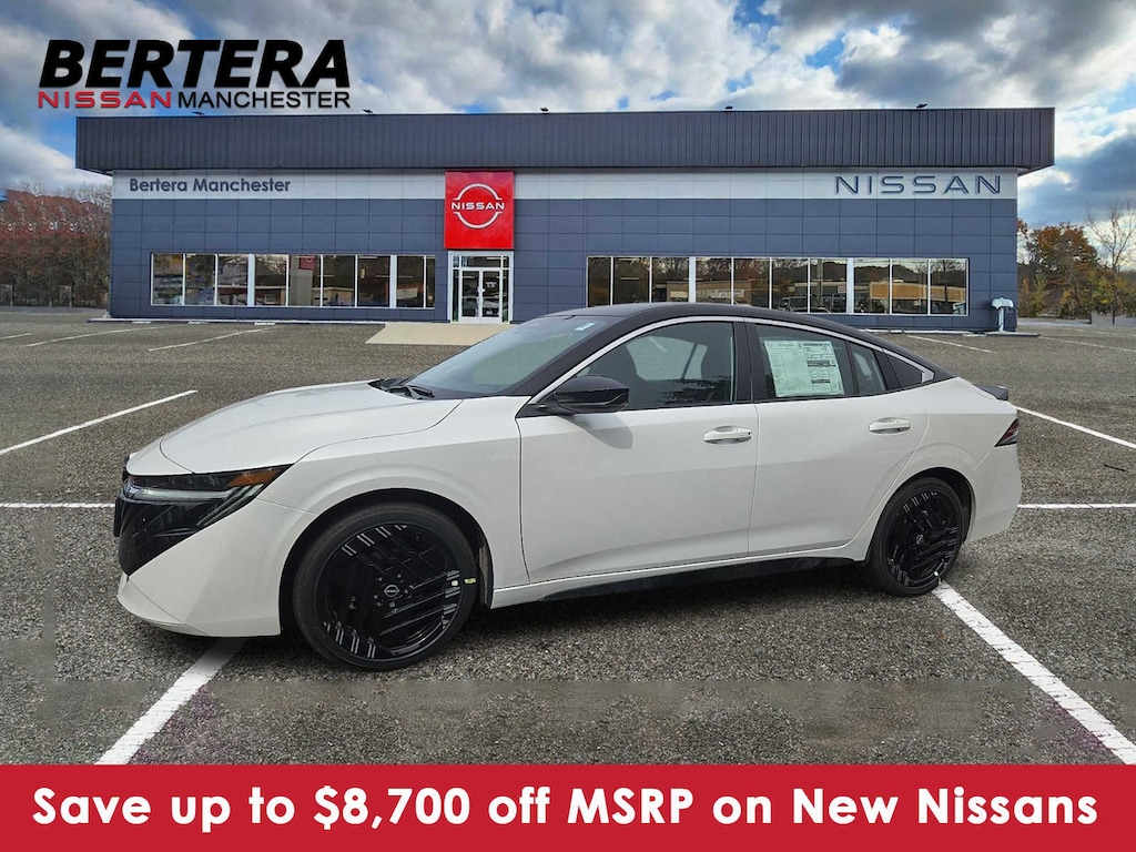New 2027 Nissan Sentra SR Sedan