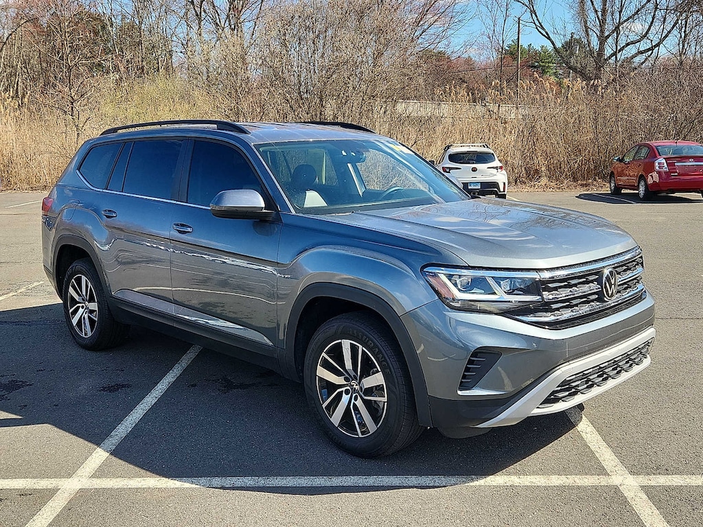 Used 2023 Volkswagen Atlas 2.0T SE 4MOTION