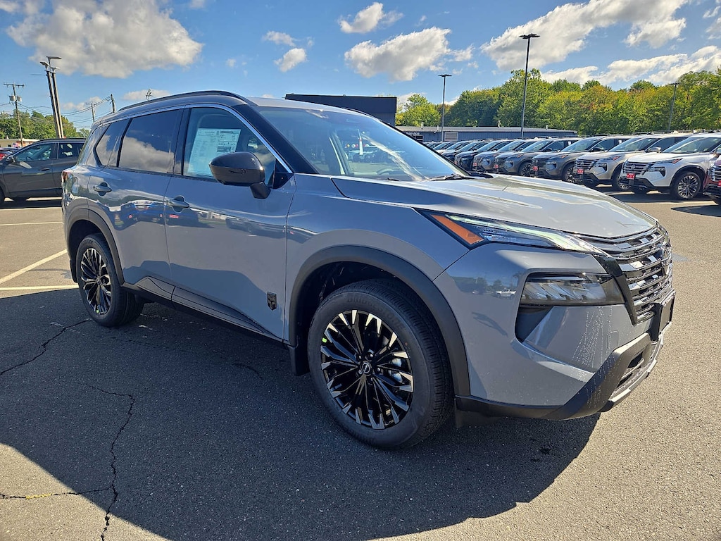 New 2026 Nissan Rogue Dark Armor SUV