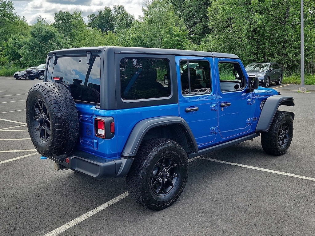 Used 2024 Jeep Wrangler 4xe Sport SUV
