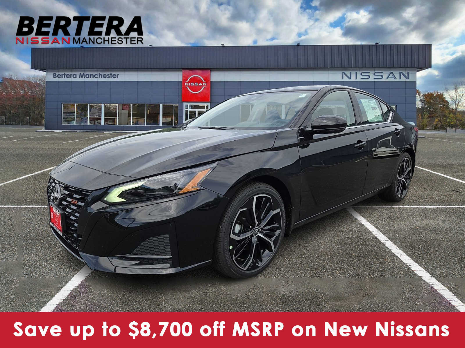 2026 Nissan Altima SR Sedan
