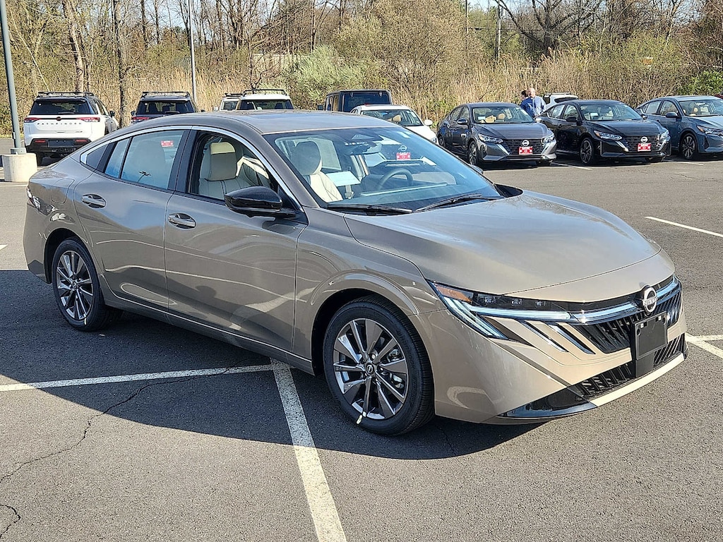 New 2026 Nissan Sentra SL Sedan