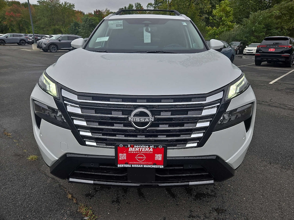 New 2026 Nissan Rogue Platinum SUV