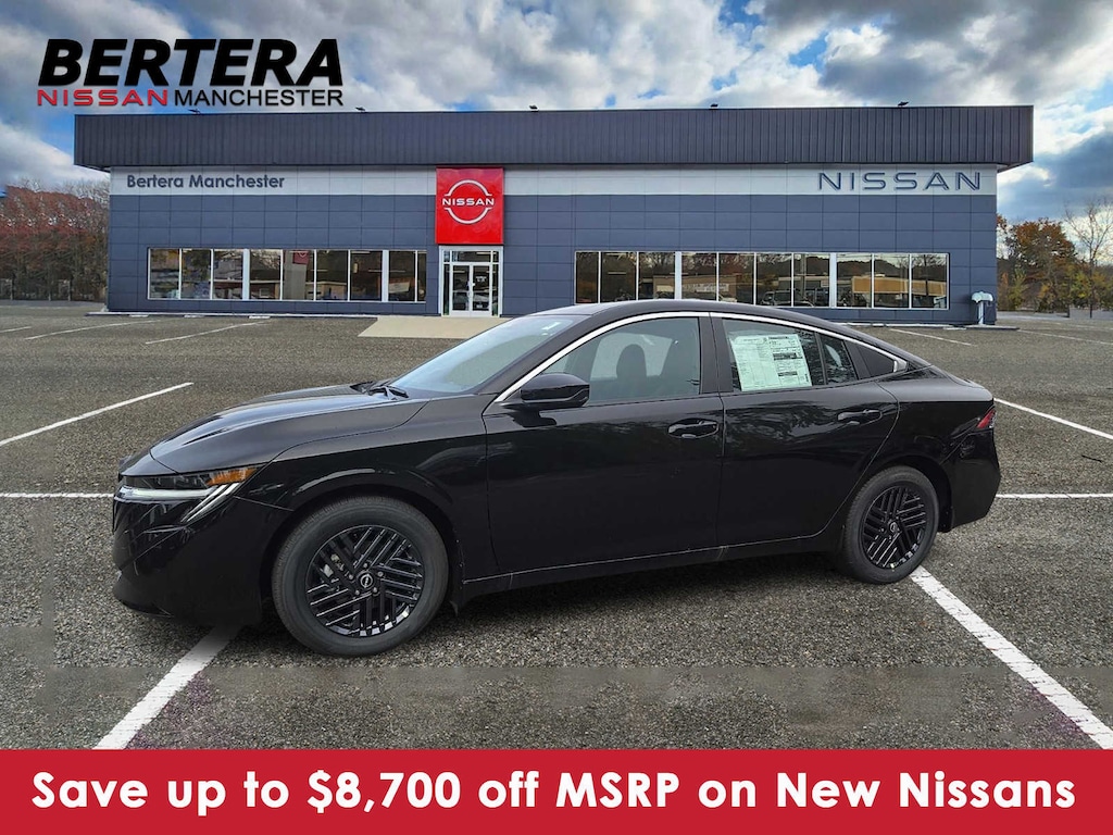 New 2027 Nissan Sentra SV Sedan