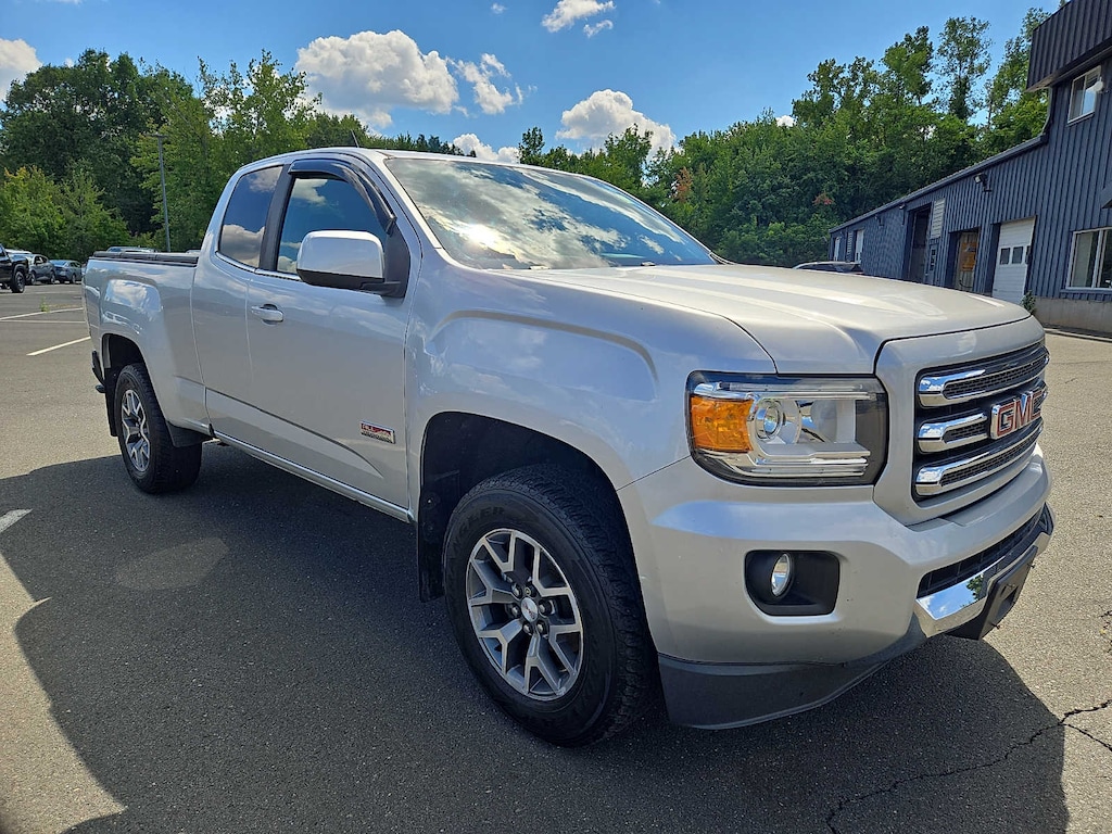 Used 2015 GMC Canyon SLE Truck Extended Cab