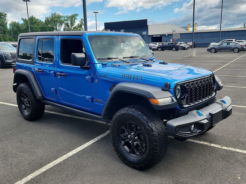 Used 2024 Jeep Wrangler 4xe Sport SUV