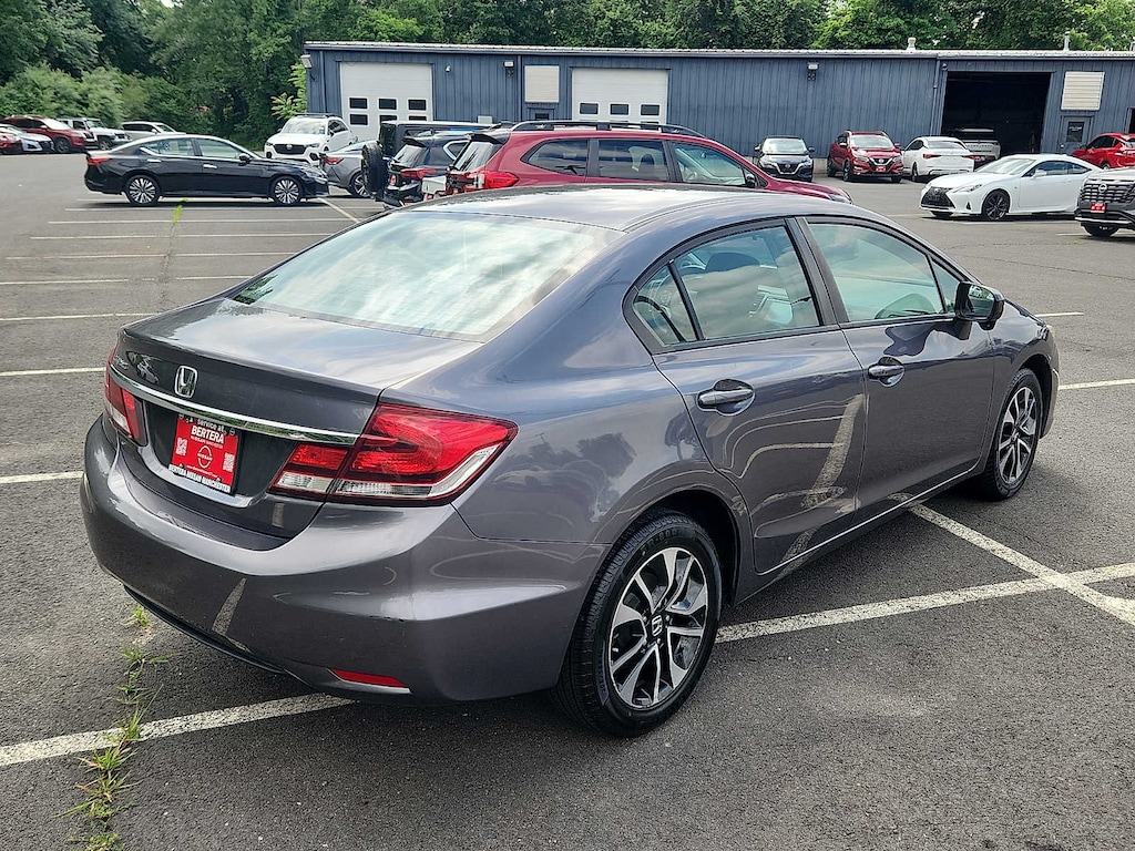 Used 2015 Honda Civic EX Sedan