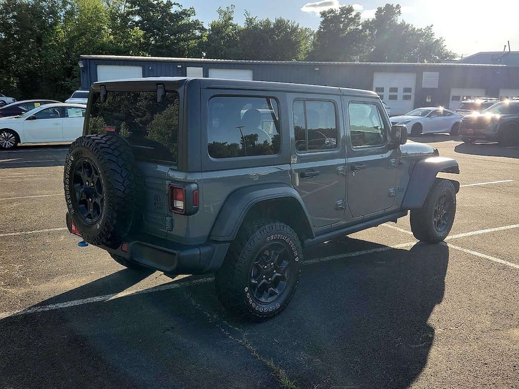 Used 2023 Jeep Wrangler 4xe SUV