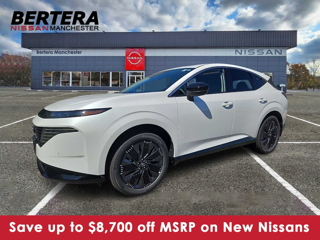 New 2027 Nissan Murano Platinum SUV
