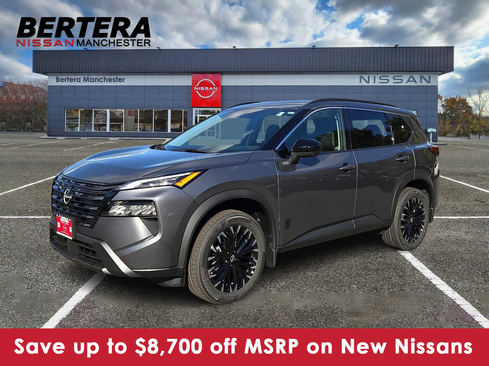 New 2027 Nissan Rogue Dark Armor AWD