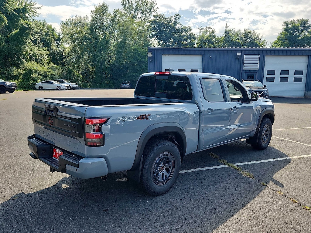 New 2026 Nissan Frontier PRO-4X Truck Crew Cab
