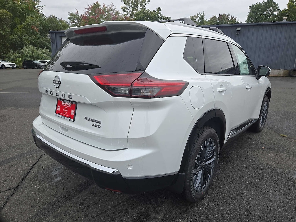 New 2026 Nissan Rogue Platinum SUV