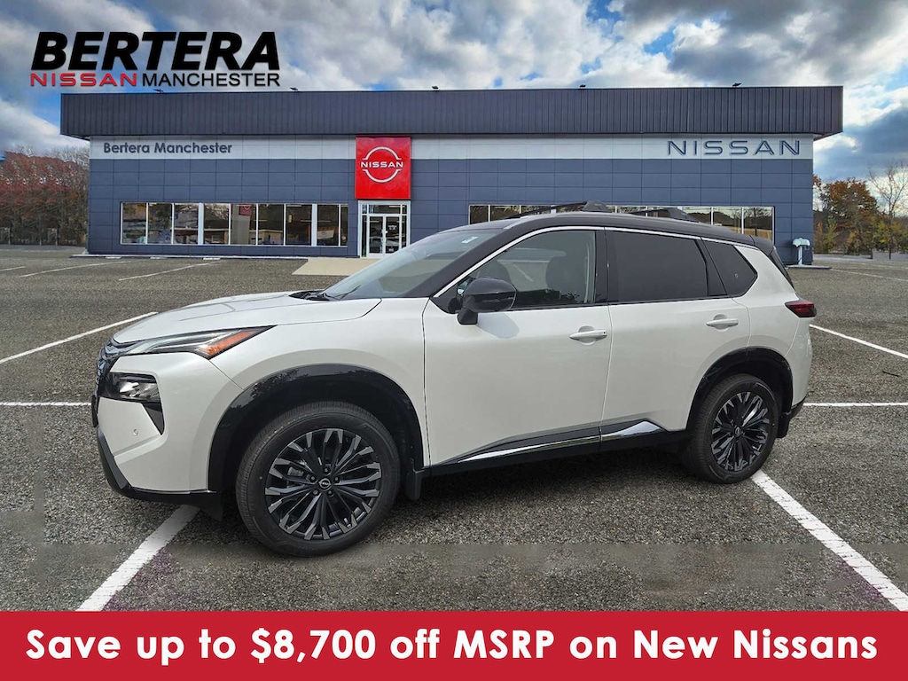 New 2026 Nissan Rogue Platinum SUV