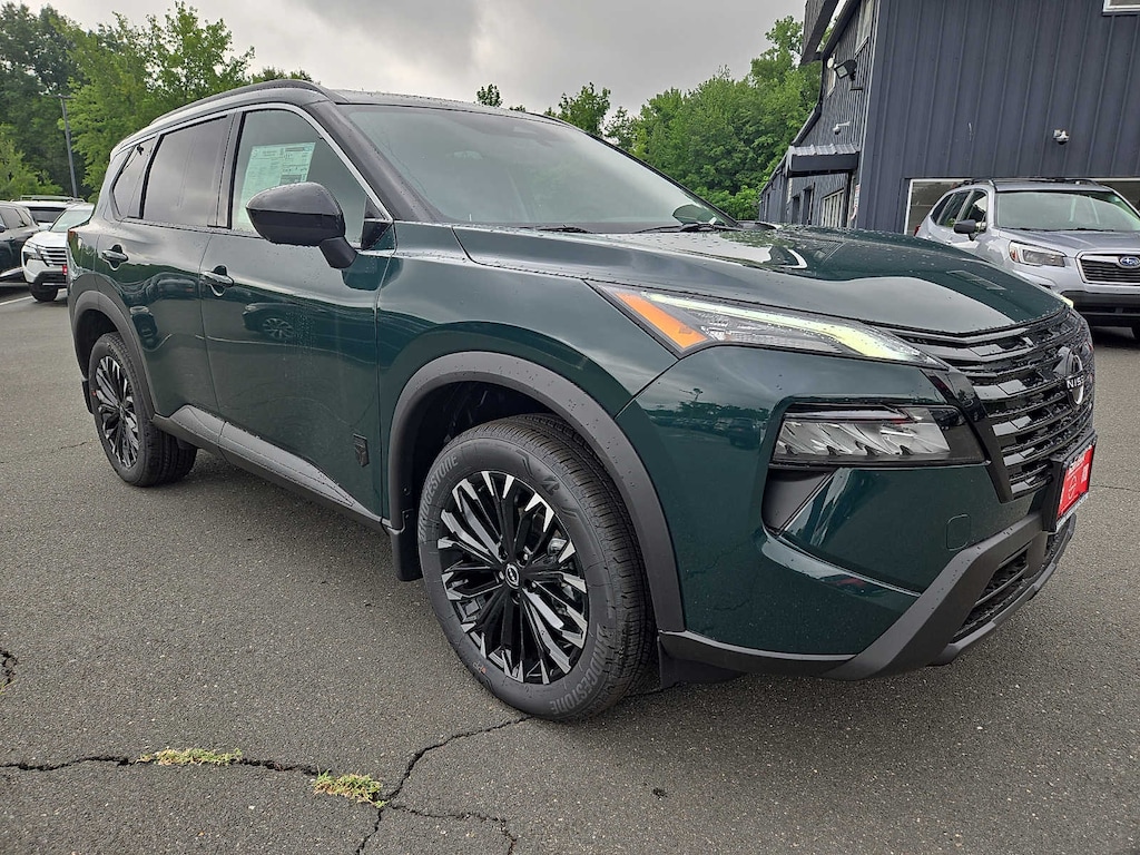 New 2026 Nissan Rogue Dark Armor SUV