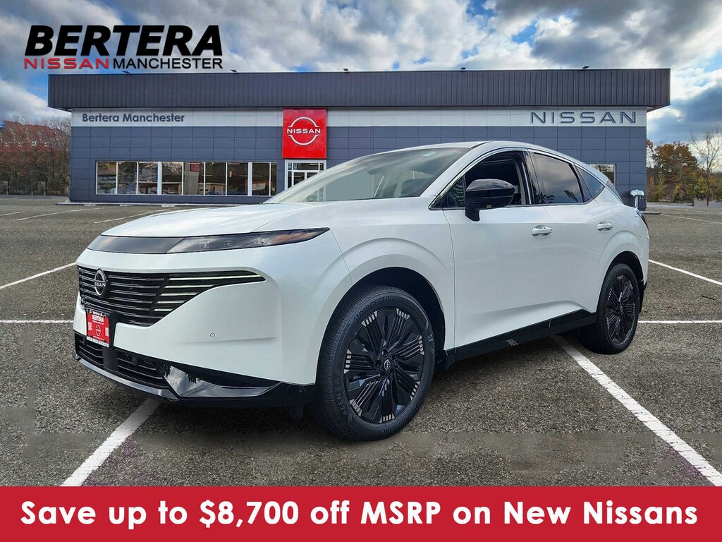 New 2026 Nissan Murano Platinum SUV