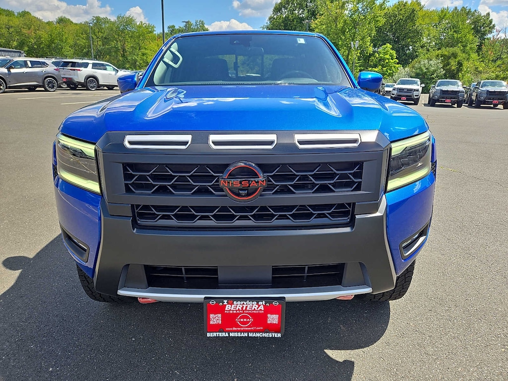 New 2026 Nissan Frontier PRO-4X Truck Crew Cab