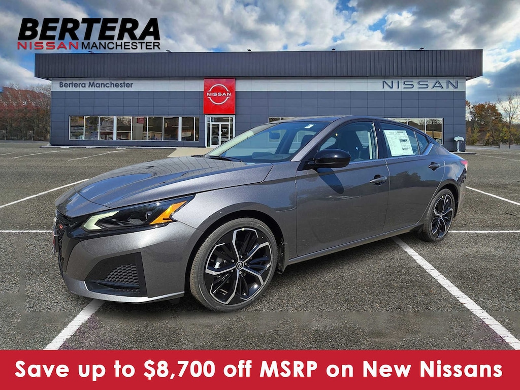 New 2026 Nissan Altima SR Sedan