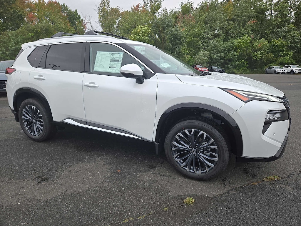 New 2026 Nissan Rogue Platinum SUV