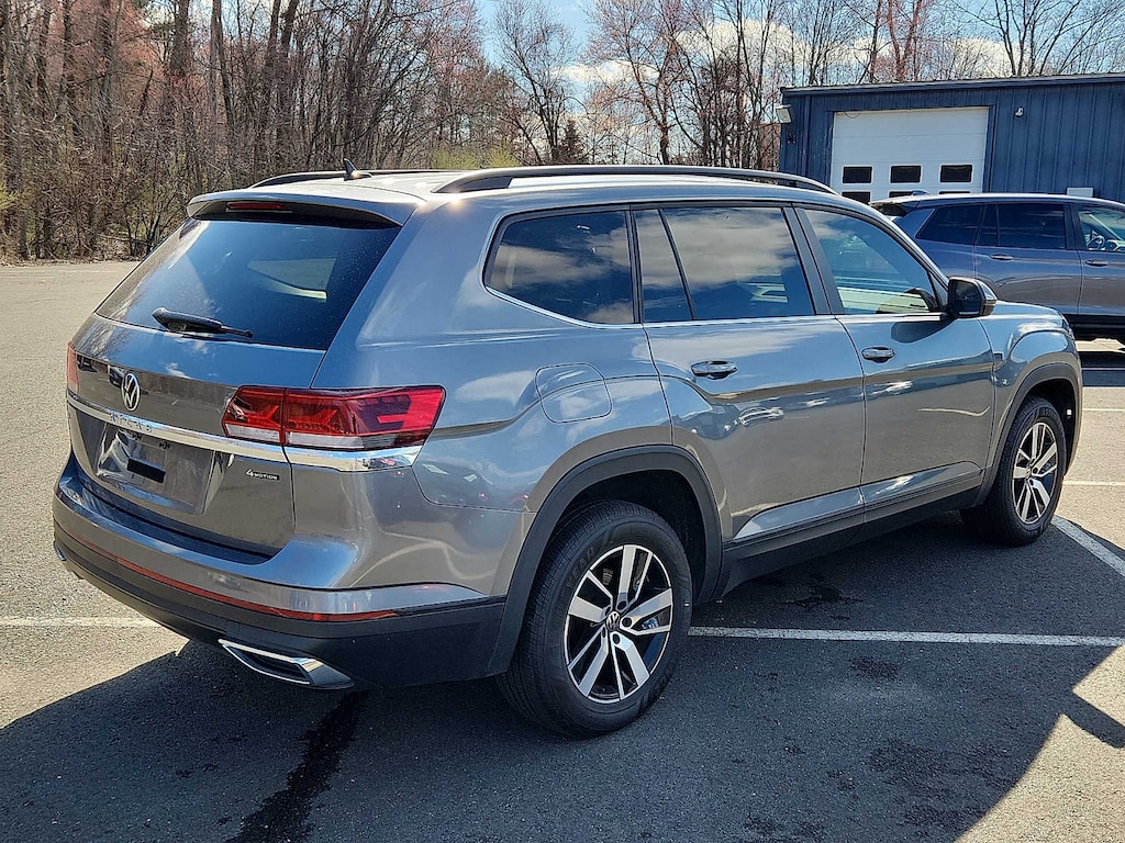 Used 2023 Volkswagen Atlas 2.0T SE 4MOTION
