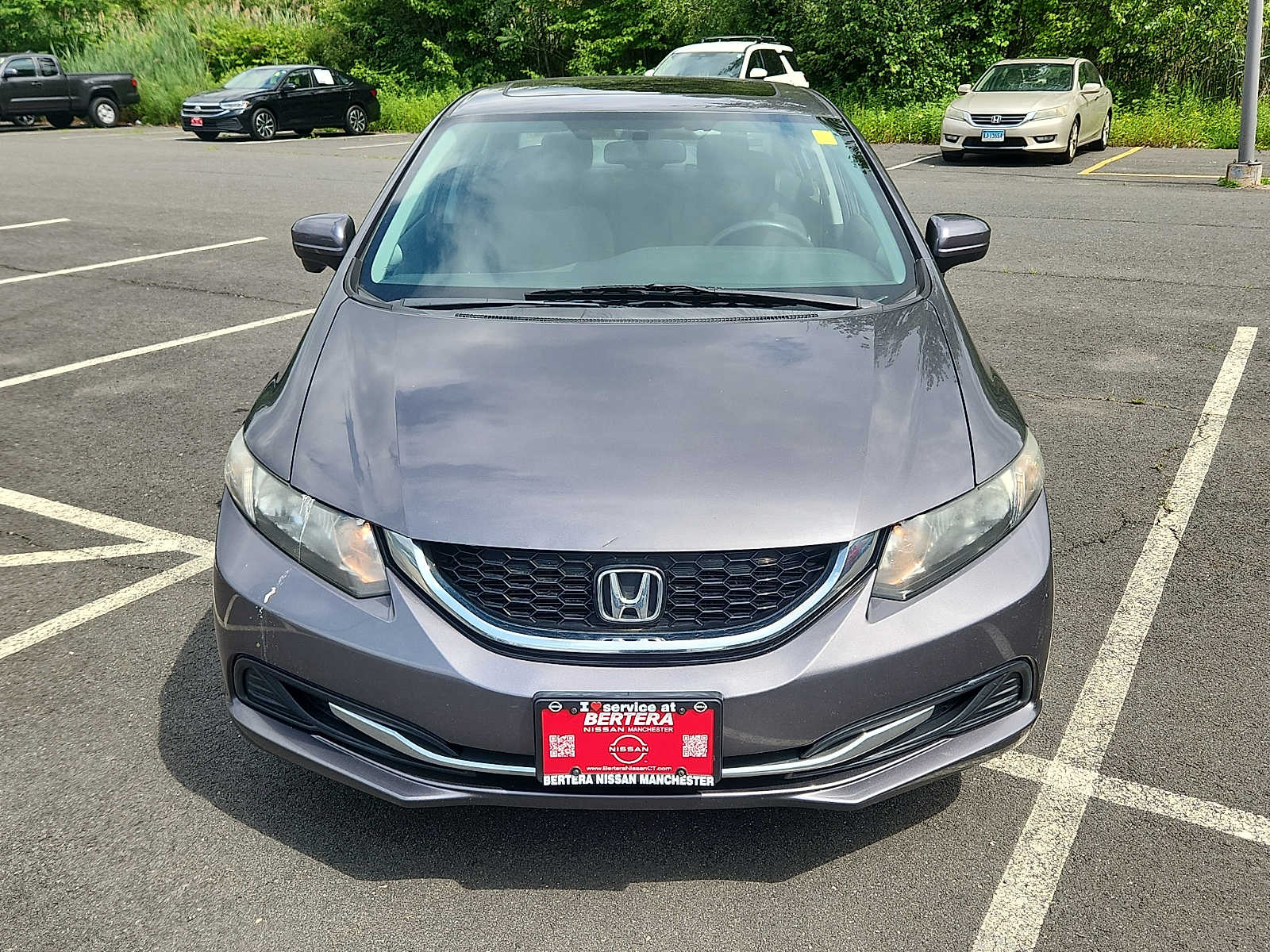Used 2015 Honda Civic EX with VIN 19XFB2F83FE229804 for sale in Manchester, CT