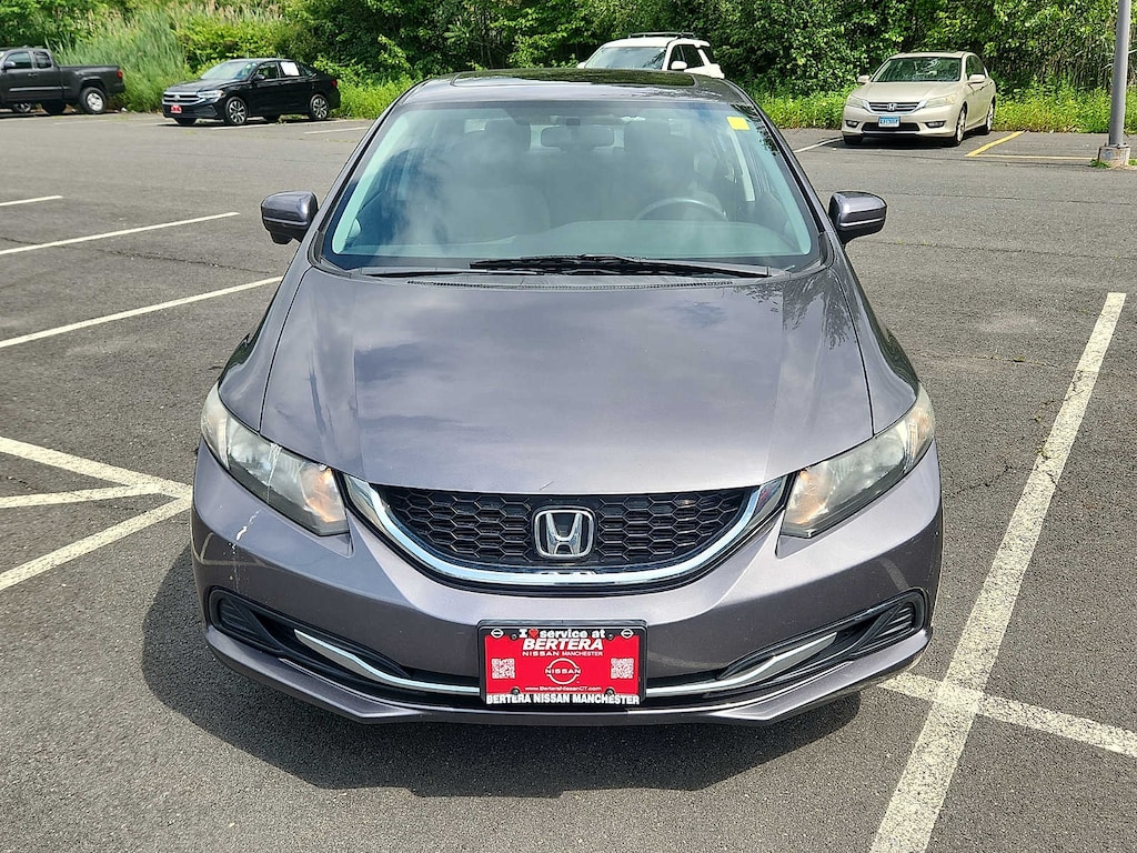 Used 2015 Honda Civic EX Sedan