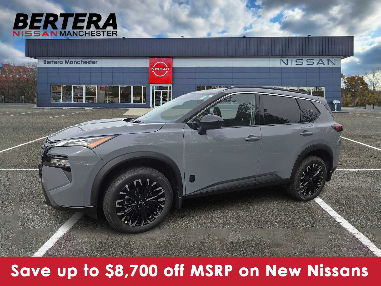 New 2026 Nissan Rogue Dark Armor SUV
