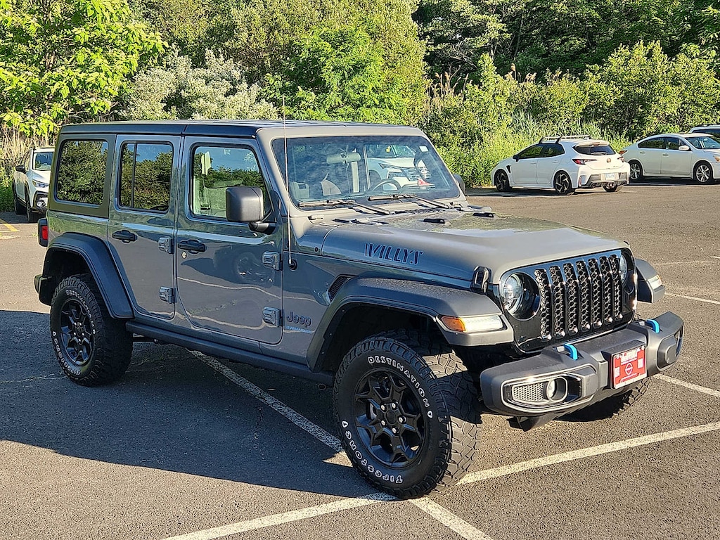 Used 2023 Jeep Wrangler 4xe SUV