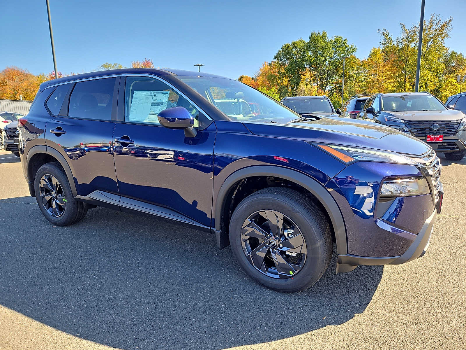 New 2027 Nissan Rogue SV AWD