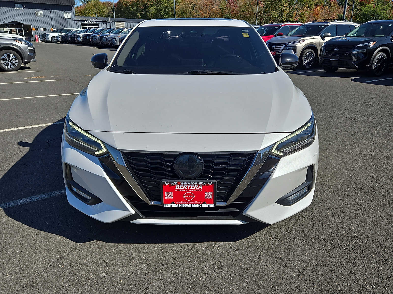 Used 2022 Nissan Sentra SR Sedan