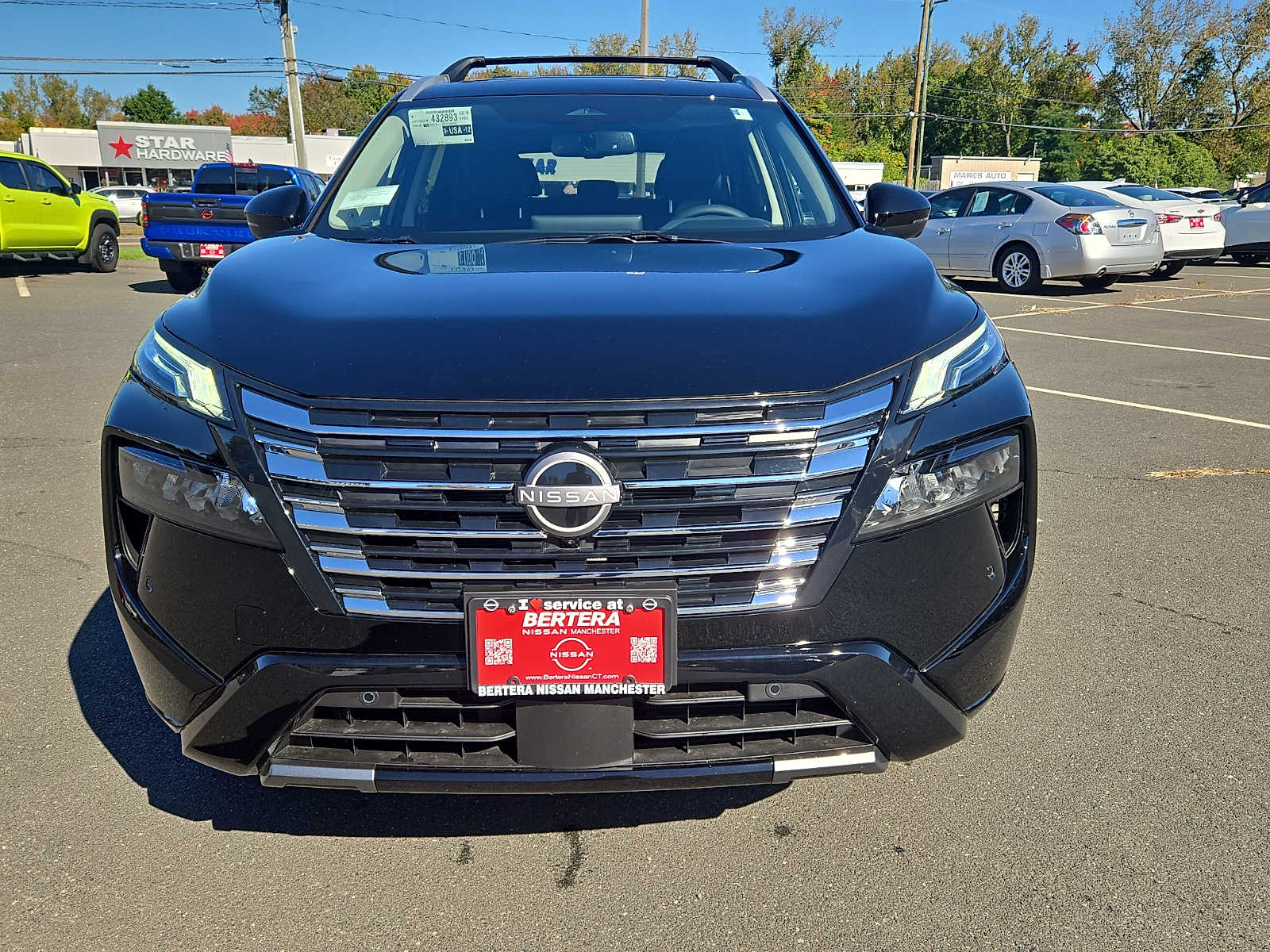 New 2026 Nissan Rogue Platinum SUV