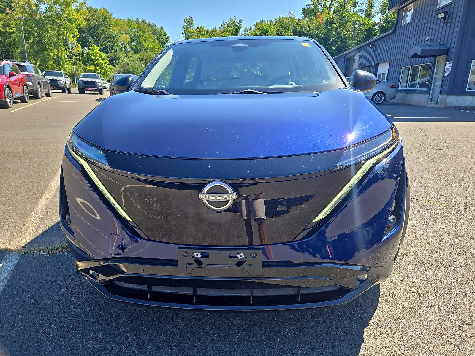 Used 2024 Nissan ARIYA Evolve+ with VIN JN1DF0BB9RM732733 for sale in Manchester, CT