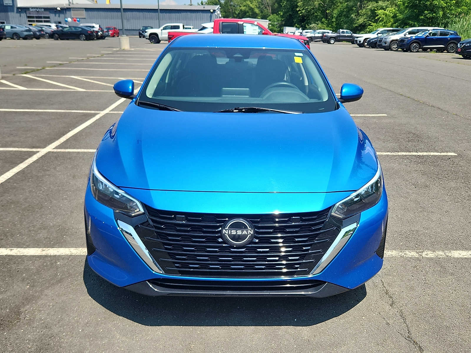 Used 2024 Nissan Sentra SV with VIN 3N1AB8CV7RY232461 for sale in Manchester, CT